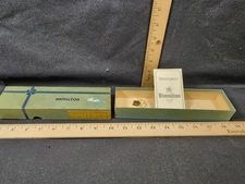 Vintage Hamilton Watch Box Empty Paper Insert/Hangtag Masterpiece Box Only