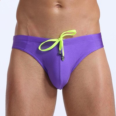 Mens Bikini Swimwear Sexy Swim Trunks Briefs Summer Swimsuit Beachwear Underwear