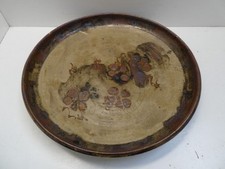 GORDON HAND MADE AUSTRALIAN STUDIO POTTERY STONEWARE PLATE PLATTER