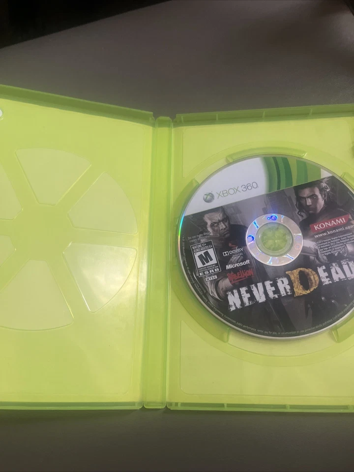 Never Dead Xbox 360 No Manual - Image 3 of 3