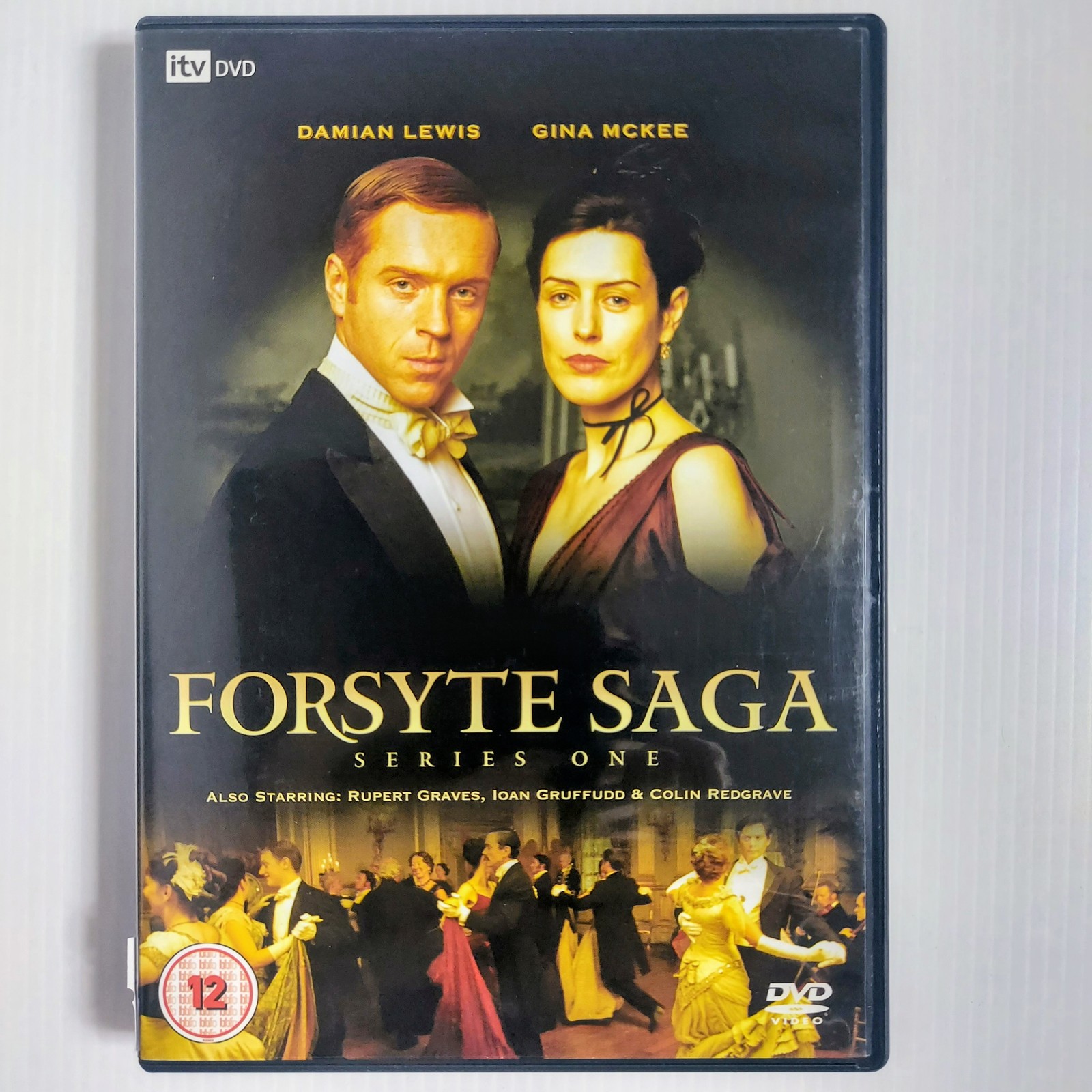 The Forsyte Saga Series One DVD Period Drama Damian Lewis, Gina McKee ITV 2-Disc
