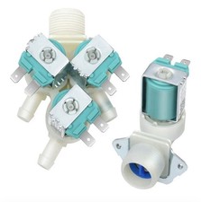 Water Inlet Valve 5220FR2075L Cold  5220FR2006H Hot for LG  Kenmore Washer