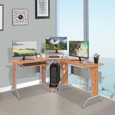 Computer Desk L Shaped Designed Office Desk