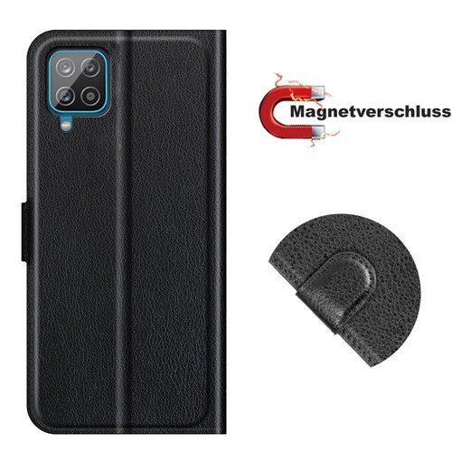 Handy Tasche für Samsung Galaxy Cover Case Buch Klapp Schutz Hülle Etui Wallet - Bild 90 von 387