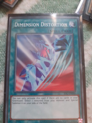 Dimension Distortion - IOC-DE044 - NM - YuGiOh