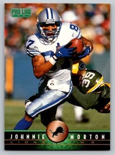 1997 Pro Line #90 Johnnie Morton
