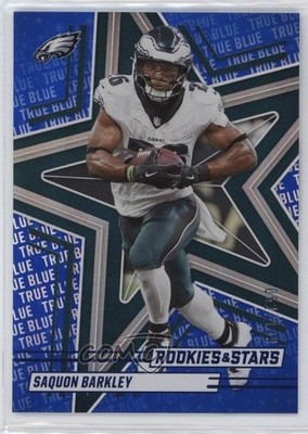 2025 Panini Rookies & Stars True Blue /149 Saquon Barkley #45 1l2l