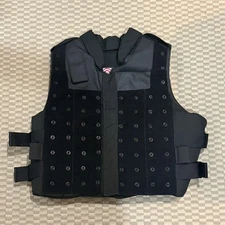 OLDGEN Point Blank pull-the-dot snapgrid HRM body armor vest LAPD SWAT police