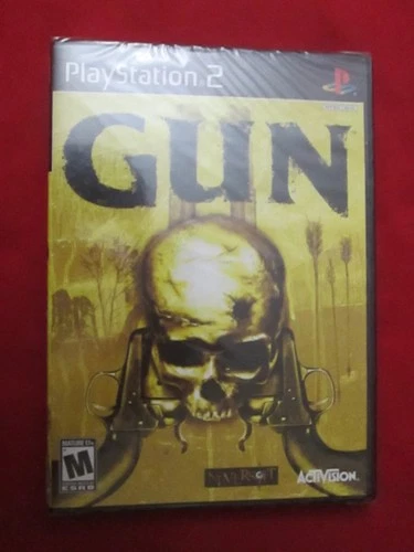 Gun (Sony PlayStation 2, 2005) PS2 New & Sealed!