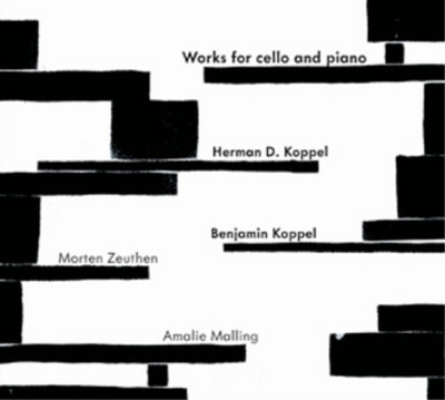 Benjamin Koppel Works for Cello and Piano (CD) Album (US IMPORT)