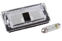 Metzger Lichtscheibe, Kennzeichenleuchte 2080007 FüR Bmw, Links, Rechts