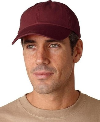 Adams 100% Cotton Optimum Pigment Dyed-Cap OS
