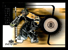 Byron Dafoe Boston Bruins 2001 MVP Upper Deck Game-Used Stick #G-BD