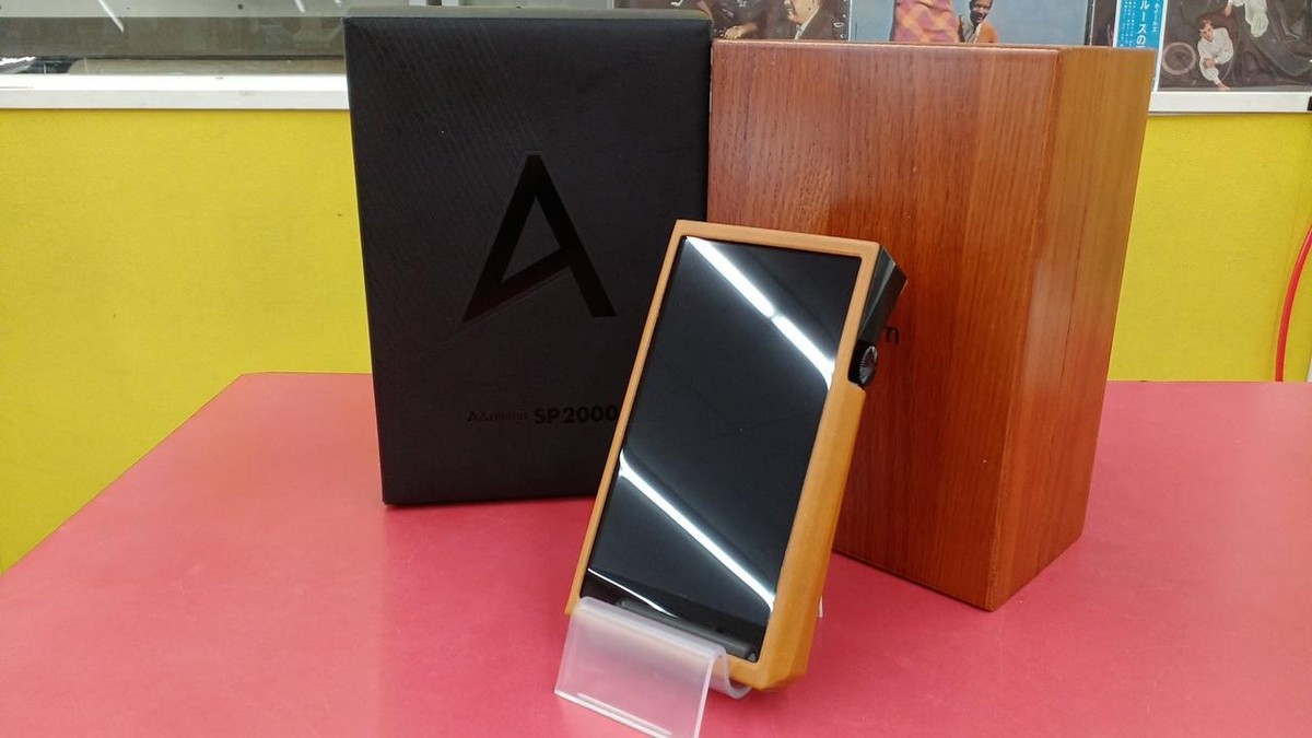 Astell&Kern SP2000 A&ultima Portable Hi-Res Audio Player DAC