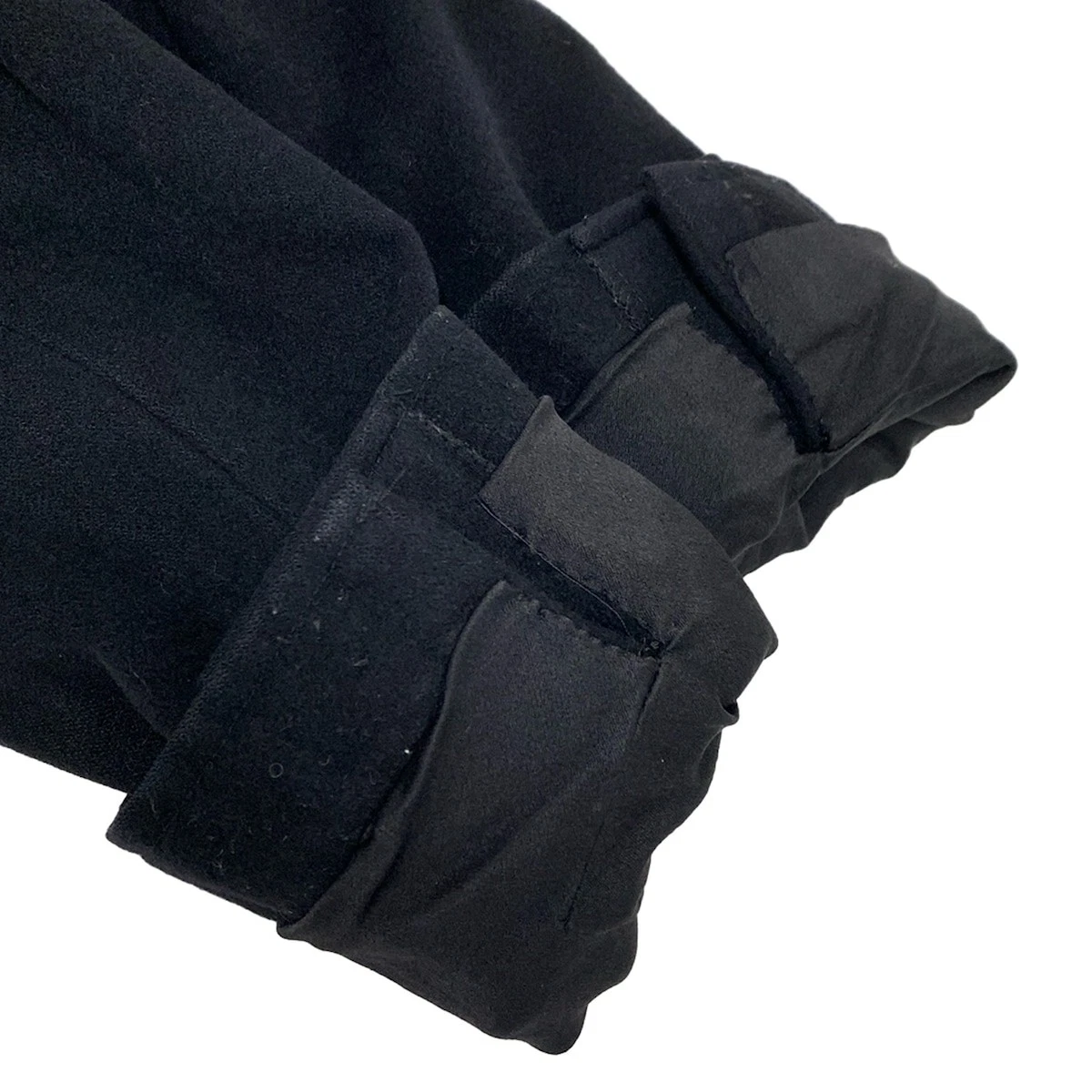 Cappotto in cashmere nero originale CHANEL P20271