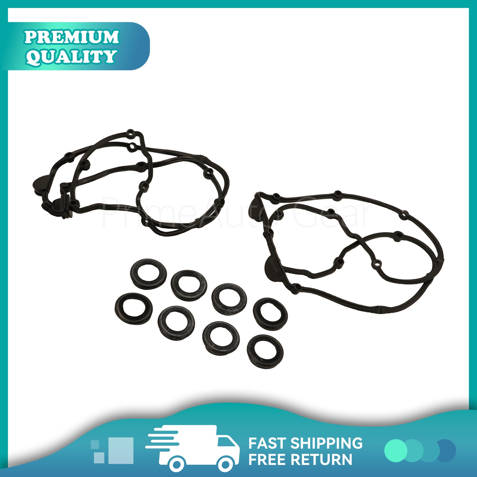AW3420000 Valve Cover Gasket Set For Maserati Quattroporte GranTurismo