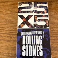 Rolling Stones - "25 X 5" - VHS Tape
