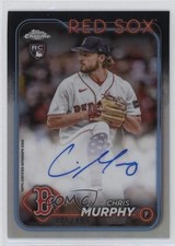 2024 Topps Chrome Rookie Auto Refractor 475/499 Chris Murphy #RA-CMU Auto bn5