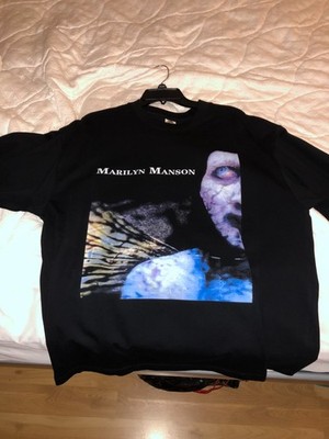 marilyn manson shirt xl