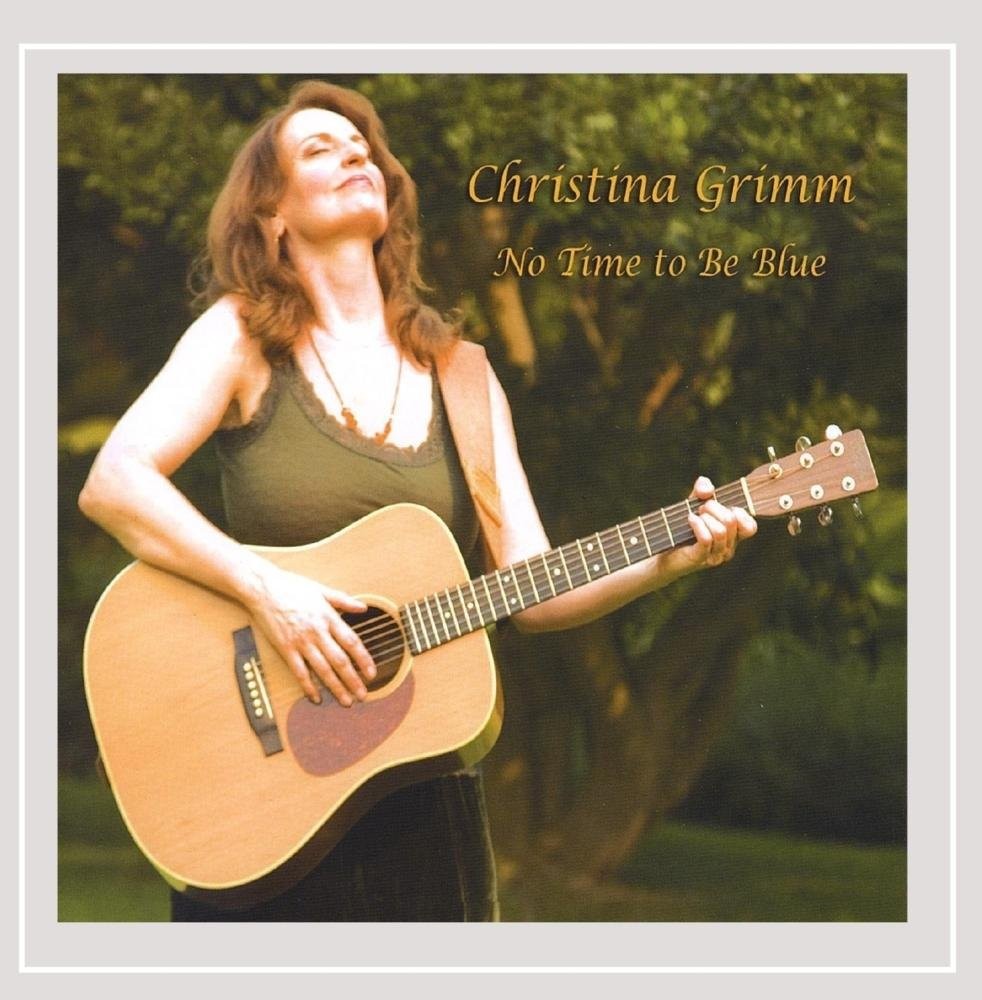 Кристина Гримм: Нет времени грустить (CD)