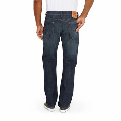 Men s Levi s 514 Straight Fit Midnight  Sz 33x32