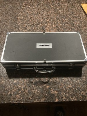 Brand New 12pc Brinks Armored Car/Security BBQ Grill Set W/ Case Stainless Steel