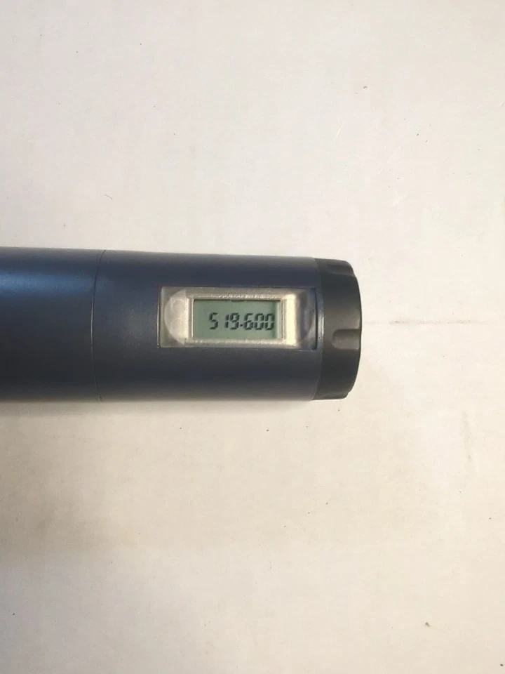 Sennheiser SKM100 Handheld Wireless Mic Transmitter A 518-550 MHz Working  - Image 2 of 4