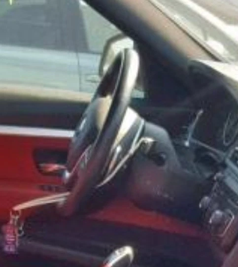 BMW 328i GT LH 2014-2016 airbag rueda del conductor bolsa de aire OEM Foto 2 de 4