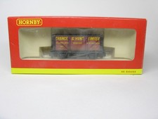 Hornby R6211 7 Plank Open Wagon with Sheet Rail & Cover Chance & Hunt Ltd Livery