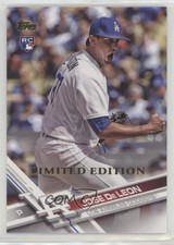 2017 Topps Limited Edition Jose De Leon #269 m4h