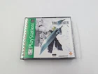 Final Fantasy VII 7 (Sony PlayStation 1, 1997) No Manual (260087)