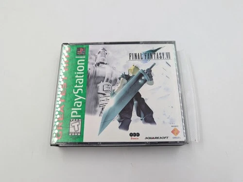 Final Fantasy VII 7 (Sony PlayStation 1, 1997) No Manual (260087)