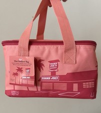 Trader Joes Mini Insulated Bag PEACH Limited Edition 