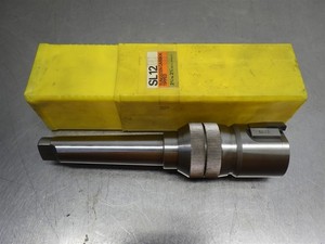 1 David Brown 2-3/8" to 2-3/4" Morse Taper #4 Floating Reamer S12 
