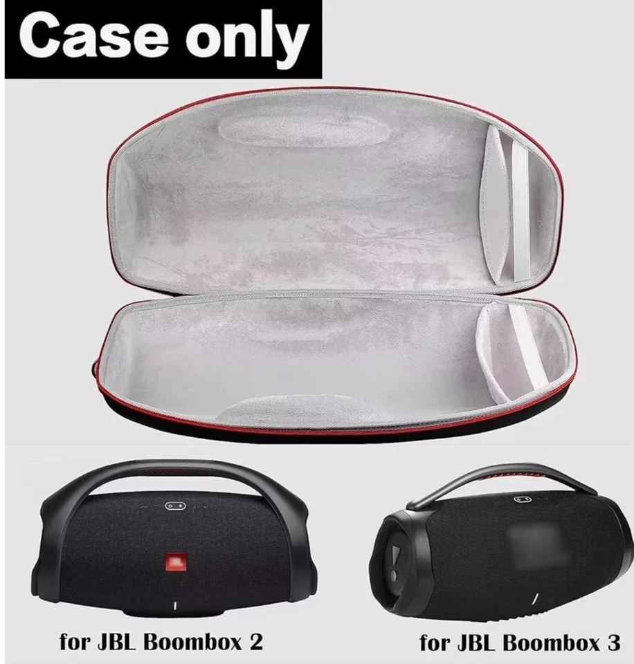 COMECASE Hard Travel Case for JBL Boombox 2/3:Waterproof (Case Only) - Image 3 of 3