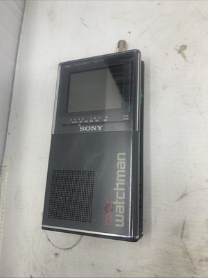 Sony Watchman FDL-310 Vintage LCD Color TV Portable Television