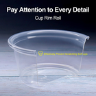 TashiBox Disposable Mini Cups, Portion Cups (No Lids), 200 Count (1 oz)
