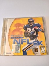 NFL 2K (Sega Dreamcast) CIB COMPLETE