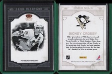 2011-12 Panini Crown Royale Ice Kings #6 Sidney Crosby Pittsburgh Penguins