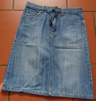 Jeansrock Gr. 152