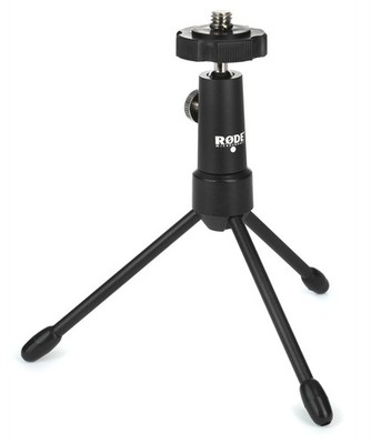 Rode Tripod Mini Microphone Stand (5-pack) Bundle