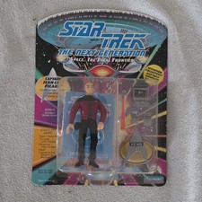 Playmates Star Trek Next Generation Jean-Luc Picard Action Figure 1992