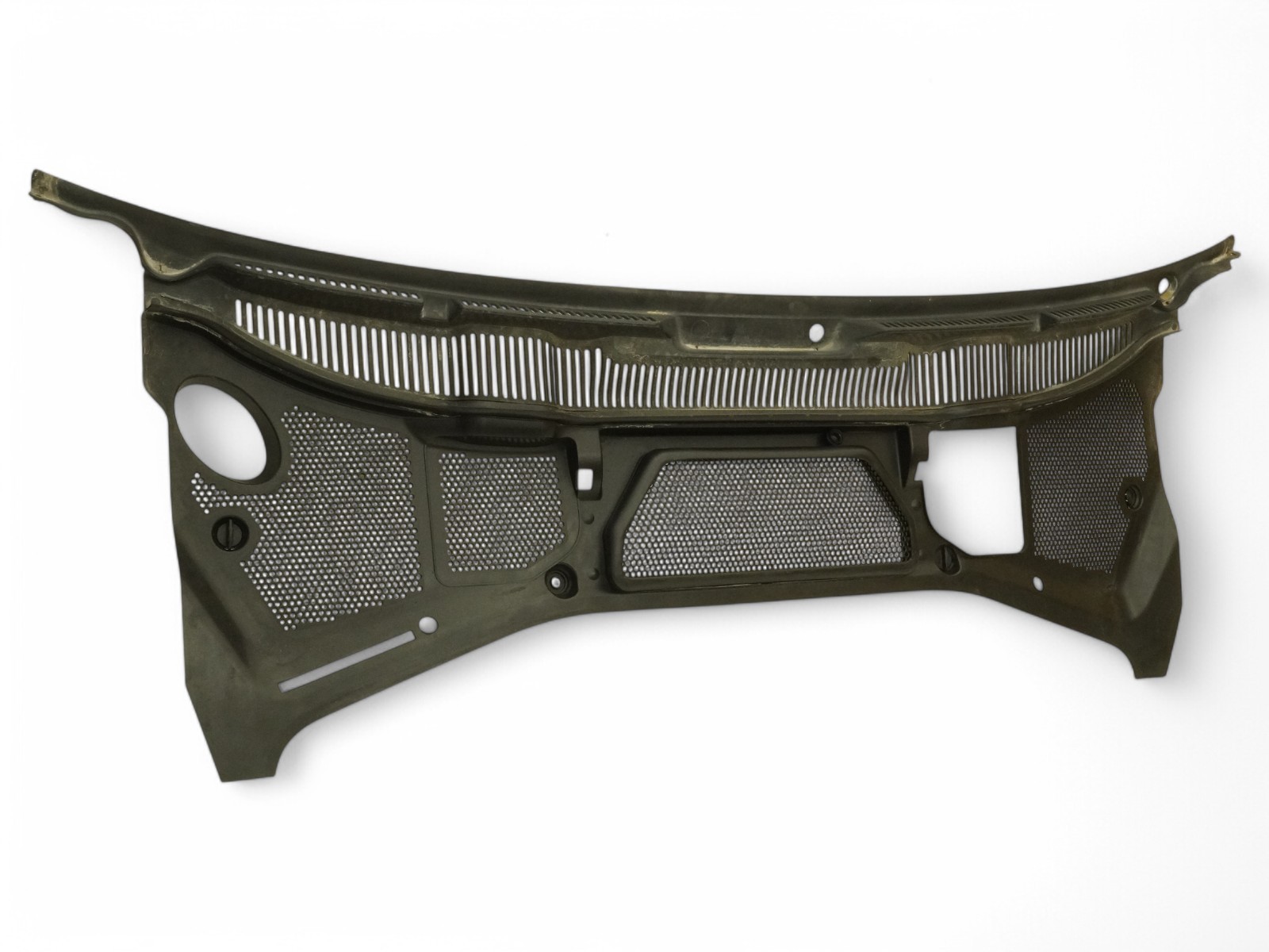 Front Cowl Vent Panel Windshield For 03-12 Bentley Continental GT OEM 3W8819415E