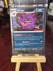 Pokémon Gengar Promo Halo  GameStop Exclusive Sealed w/ Triple SWIRL 🌀🌀🌀