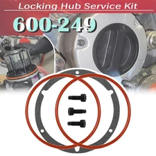 600-249 Locking Hub Service Gasket Seal Repair Kit for Ford F250 F350 F450 F550