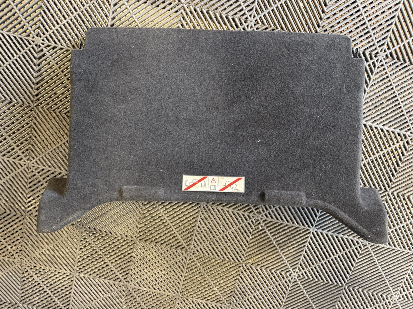 Ferrari California -Separator Panel / Trunk -P/N 69764200