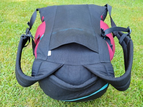 TOM BIHN (USA) Raro sacco di spuds anni 90 Santa Cruz 1000d zaino da trekking in cordura - Foto 16 di 24