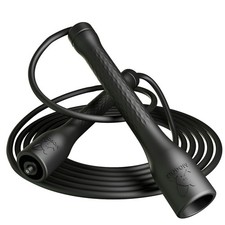 Workout Jump Rope,5mm PVC Jump Rope,Adjustable Length with Shatterproof Handl...
