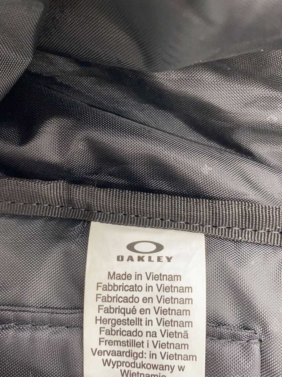 OAKLEY Backpack Polyester BLK Plain FOS900017 Jap… - image 5