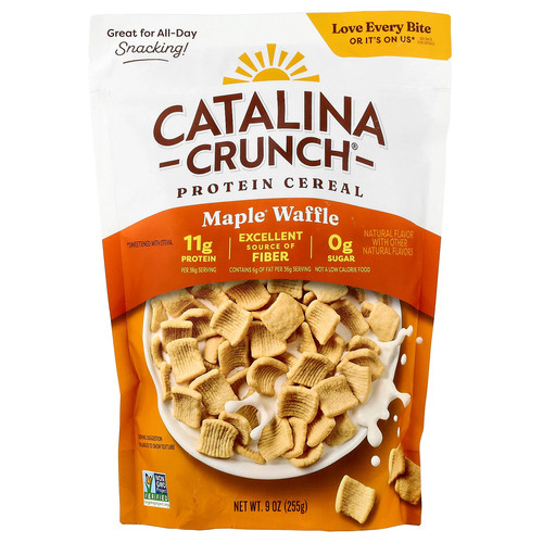 Protein Cereal, Maple Waffle, 9 oz (255 g)